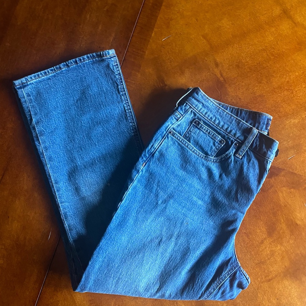 J. Crew Classic Straight Leg Blue Jeans